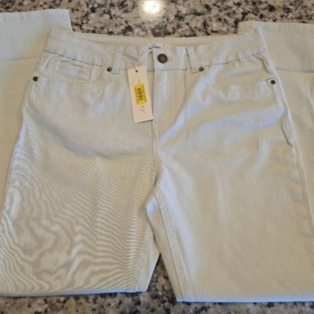 Copper Key Light Sage Jeans NWT